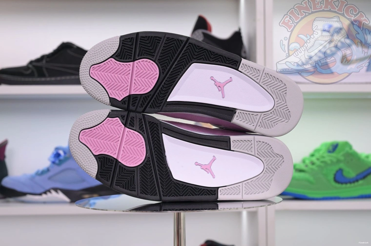 Air Jordan 4“Orchid” Jordan 0217